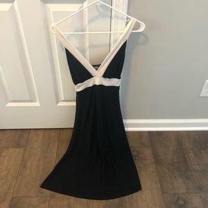 Black & White Boutique Dress